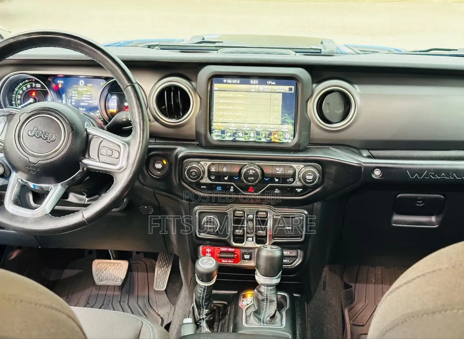 New Jeep Wrangler 2023 Blue