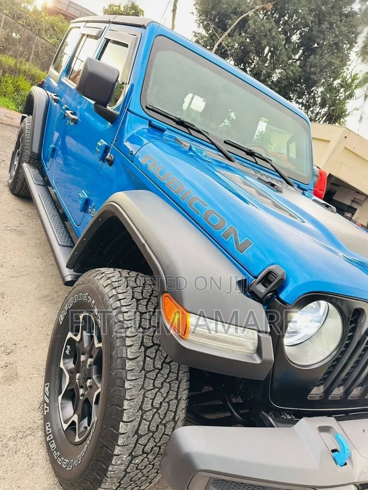 New Jeep Wrangler 2023 Blue