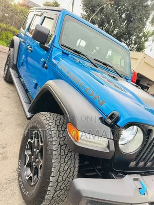 New Jeep Wrangler 2023 Blue
