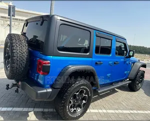 New Jeep Wrangler 2023 Blue