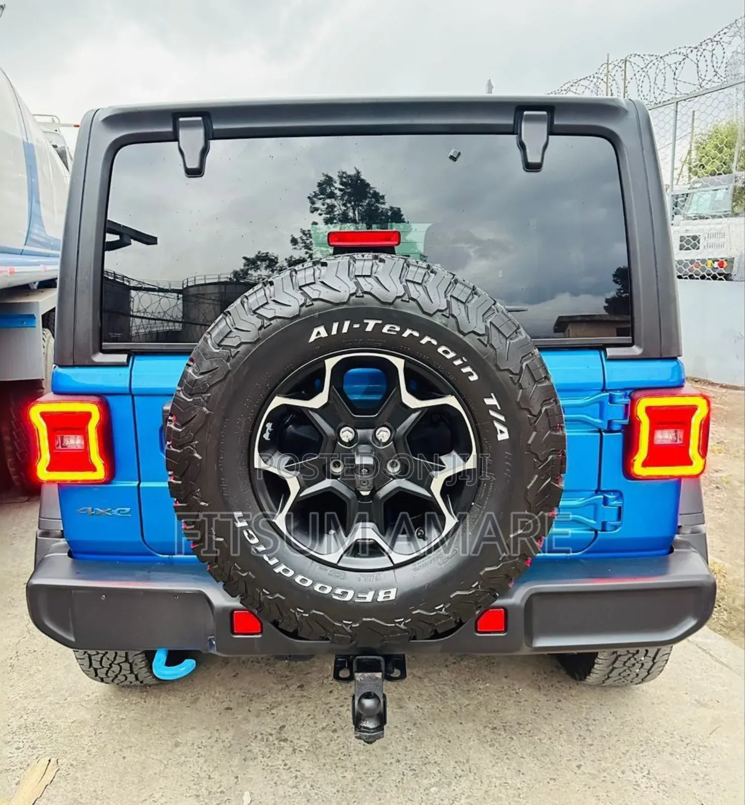 New Jeep Wrangler 2023 Blue
