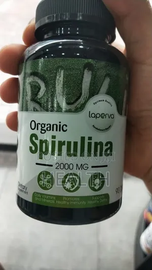 Organic Spiriluna 90 Capsule 2000mg