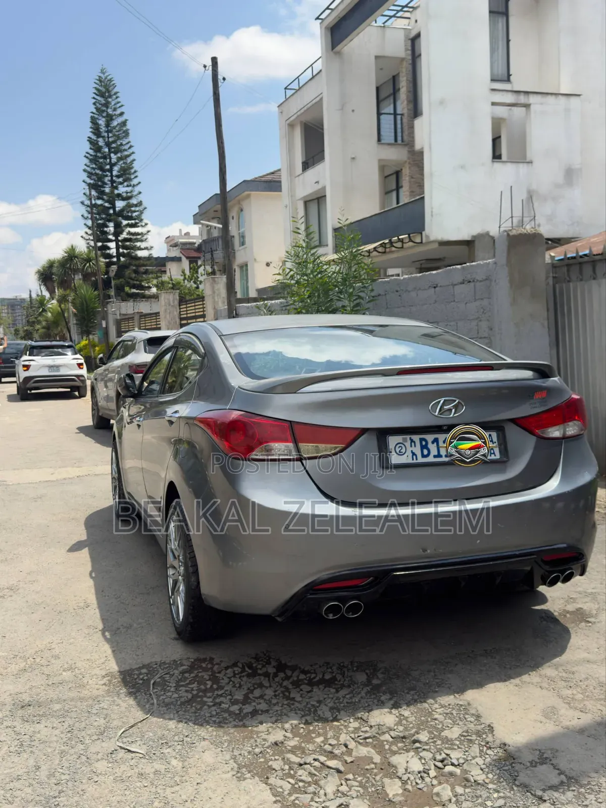 Hyundai Avante 2013 Silver
