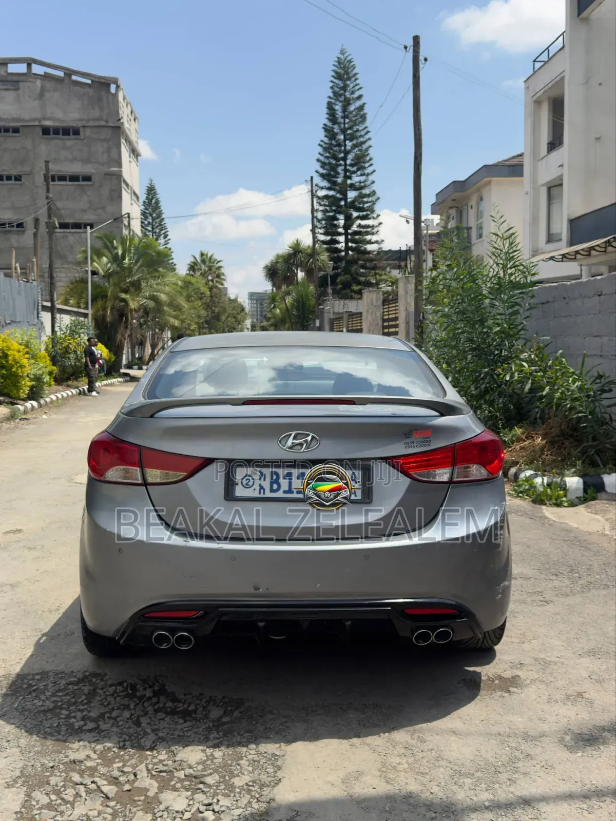 Hyundai Avante 2013 Silver