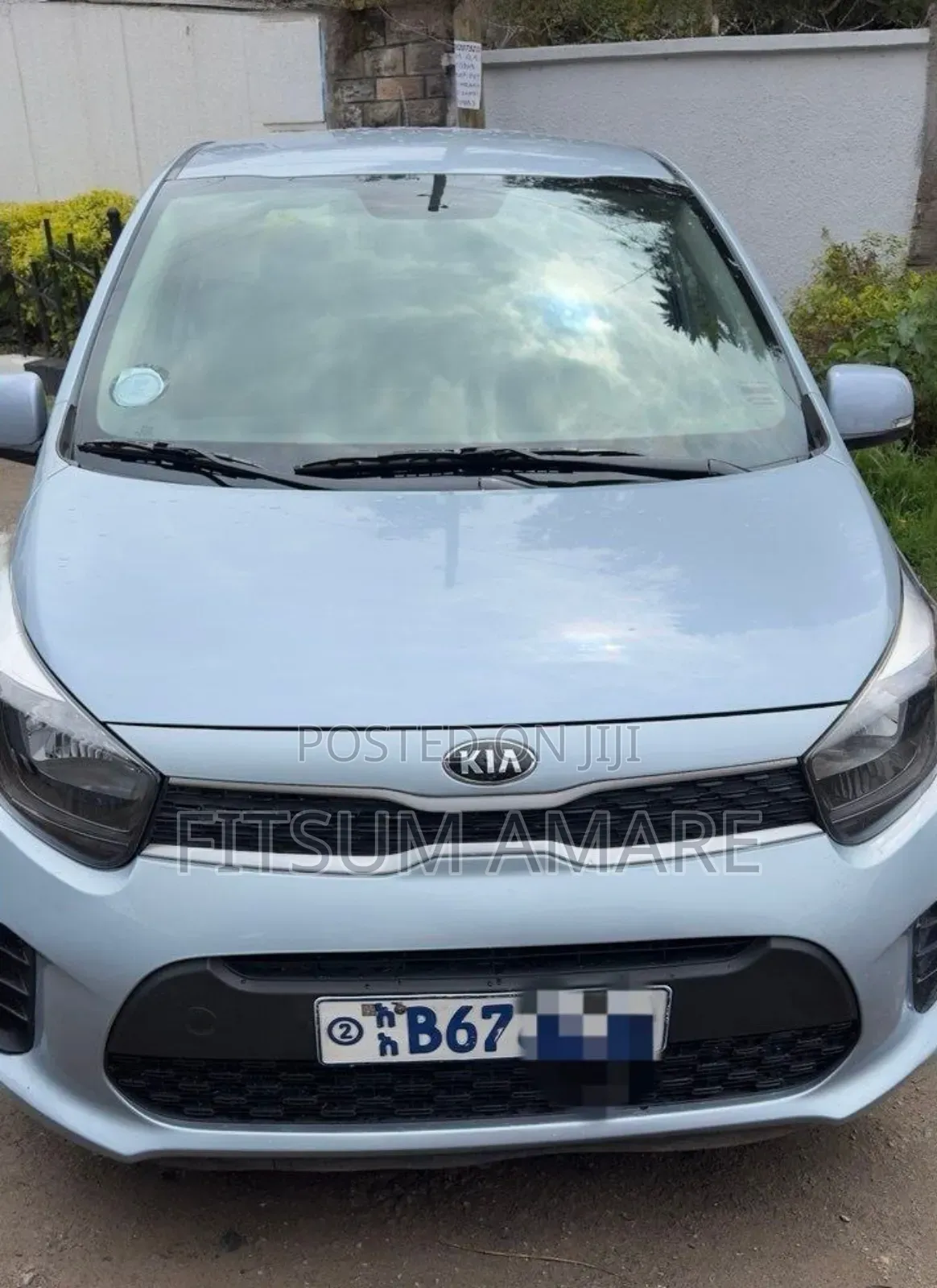 Kia Picanto 2021 Silver