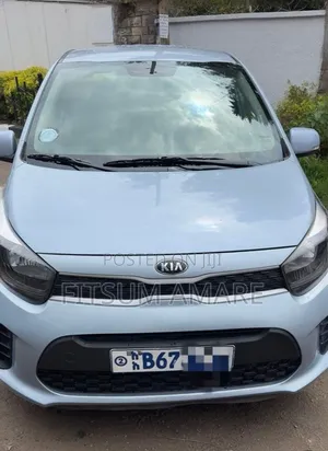 Kia Picanto 2021 Silver