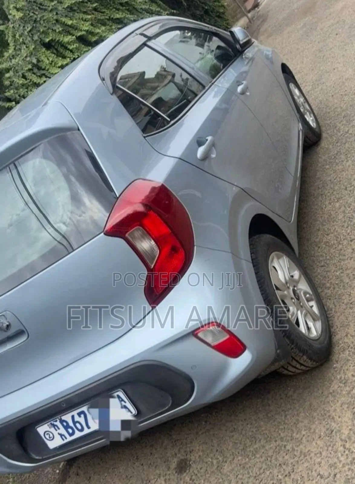 Kia Picanto 2021 Silver