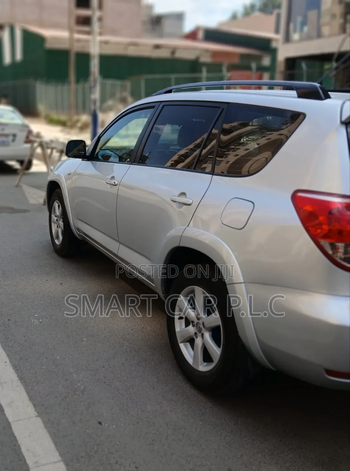 Toyota RAV4 2008 Silver
