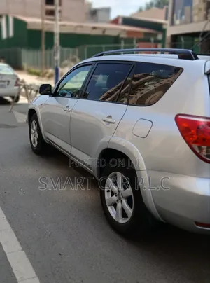 Toyota RAV4 2008 Silver