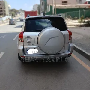 Toyota RAV4 2008 Silver