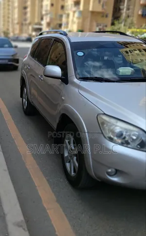Toyota RAV4 2008 Silver