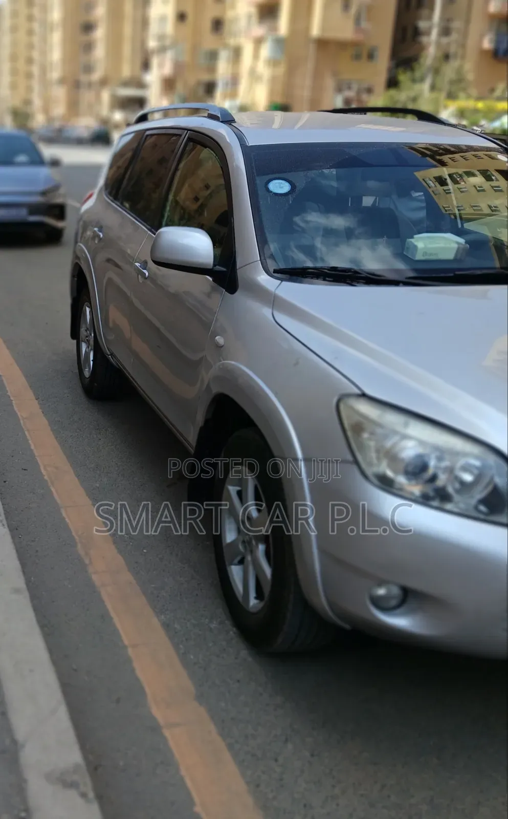 Toyota RAV4 2008 Silver