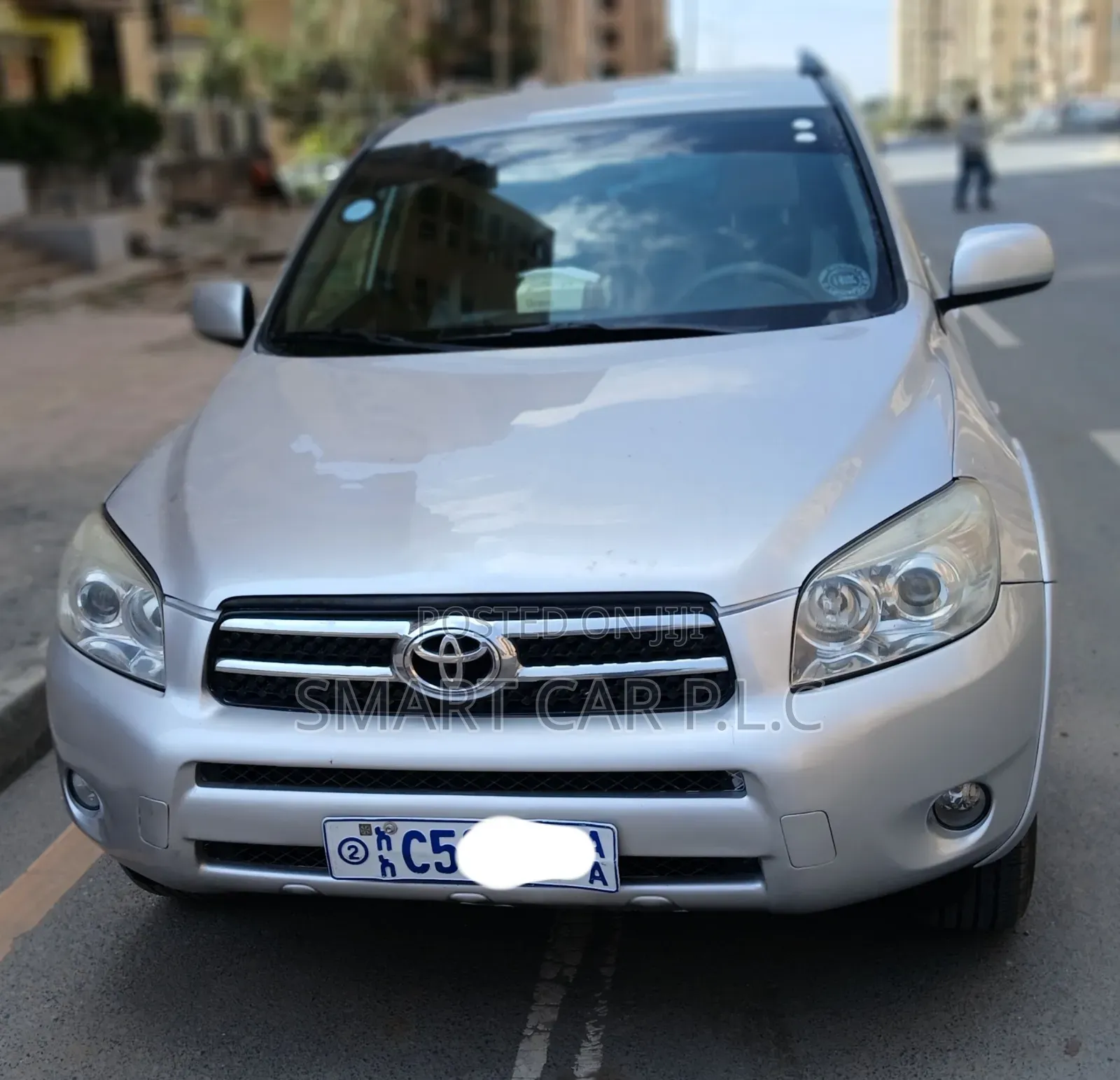 Toyota RAV4 2008 Silver