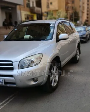 Toyota RAV4 2008 Silver