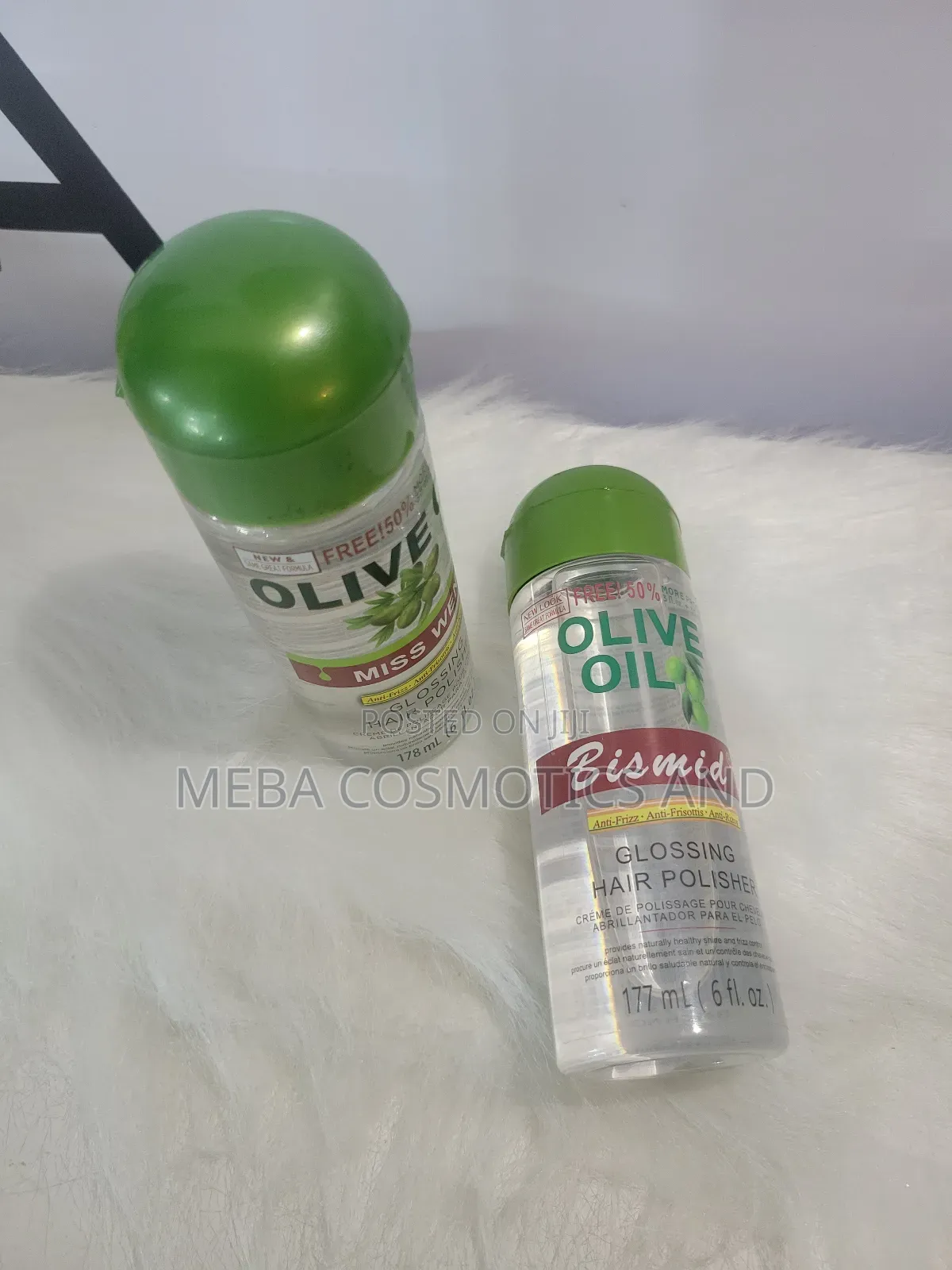 Olive Oil Hair Polishing