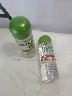 Olive Oil Hair Polishing