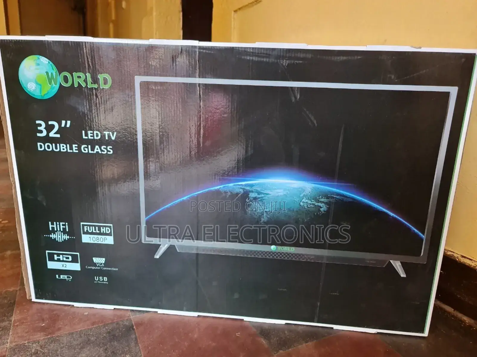 World32-Inch Led Television From the Brand World.