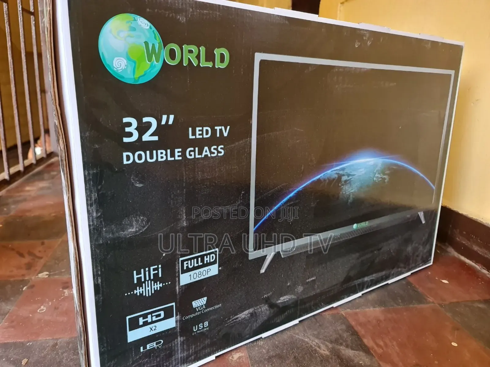 World32-Inch Led Television From the Brand World.