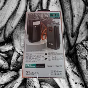 Hiven Nb-30 30,000mah Power Bank – 22.5w Pd Fast Charge
