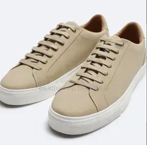 Zara Minimal Laced Shoes