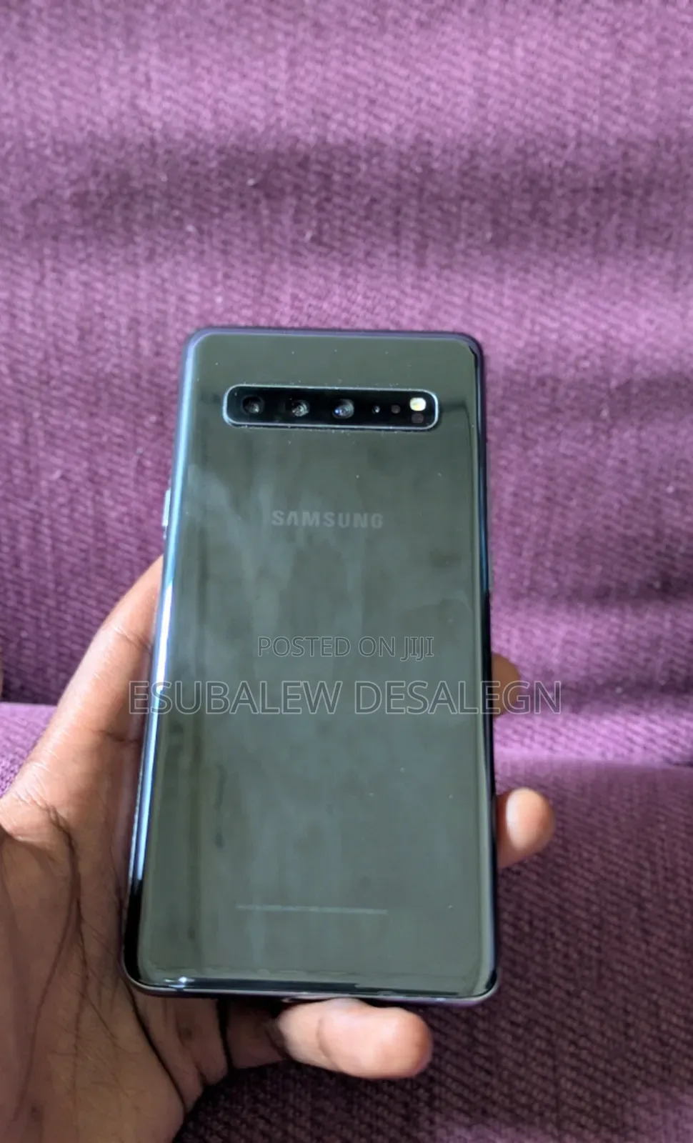 Samsung Galaxy S10 5G 512 GB Black