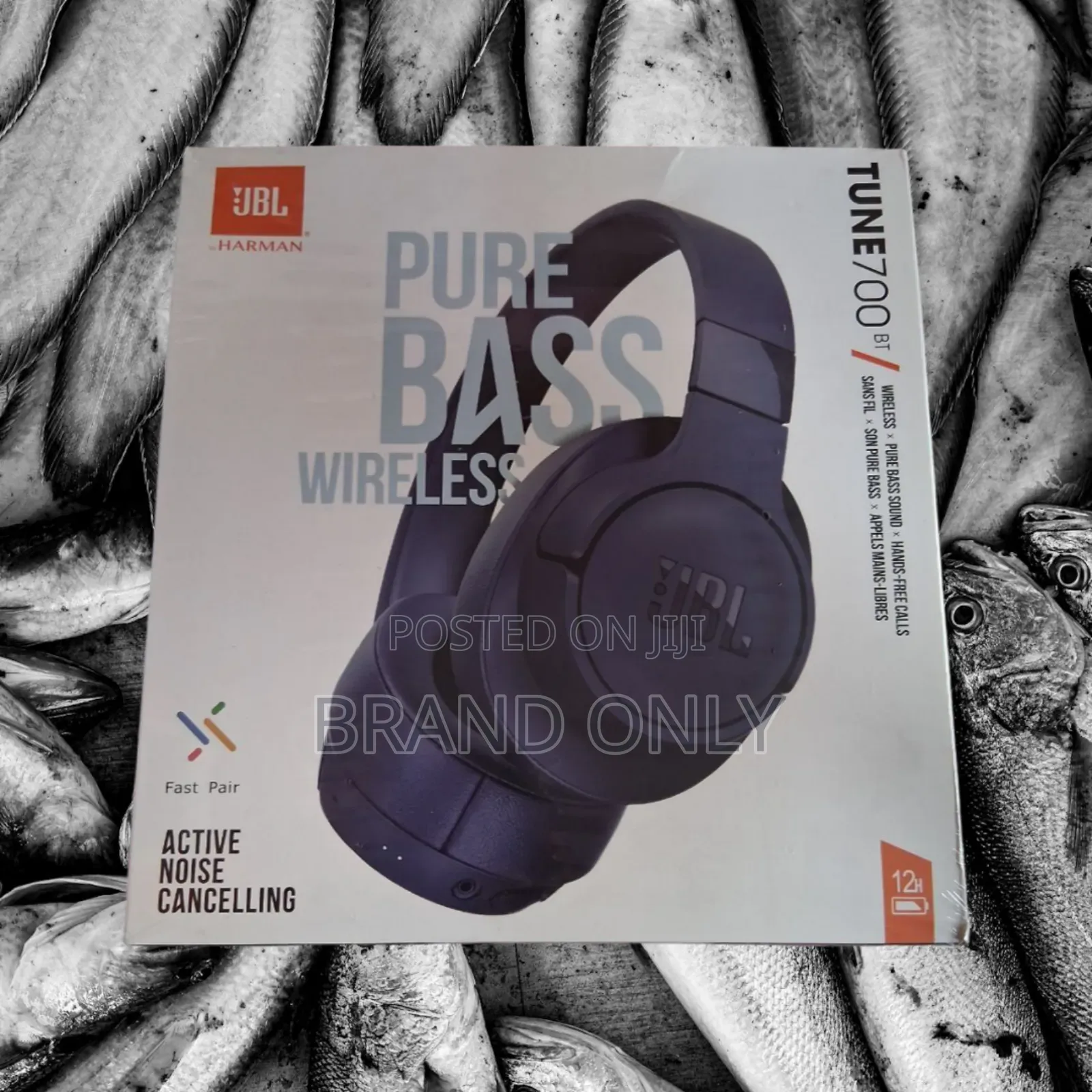 JBL Tune700bt Wireless Headphones – Pure Bass Sound