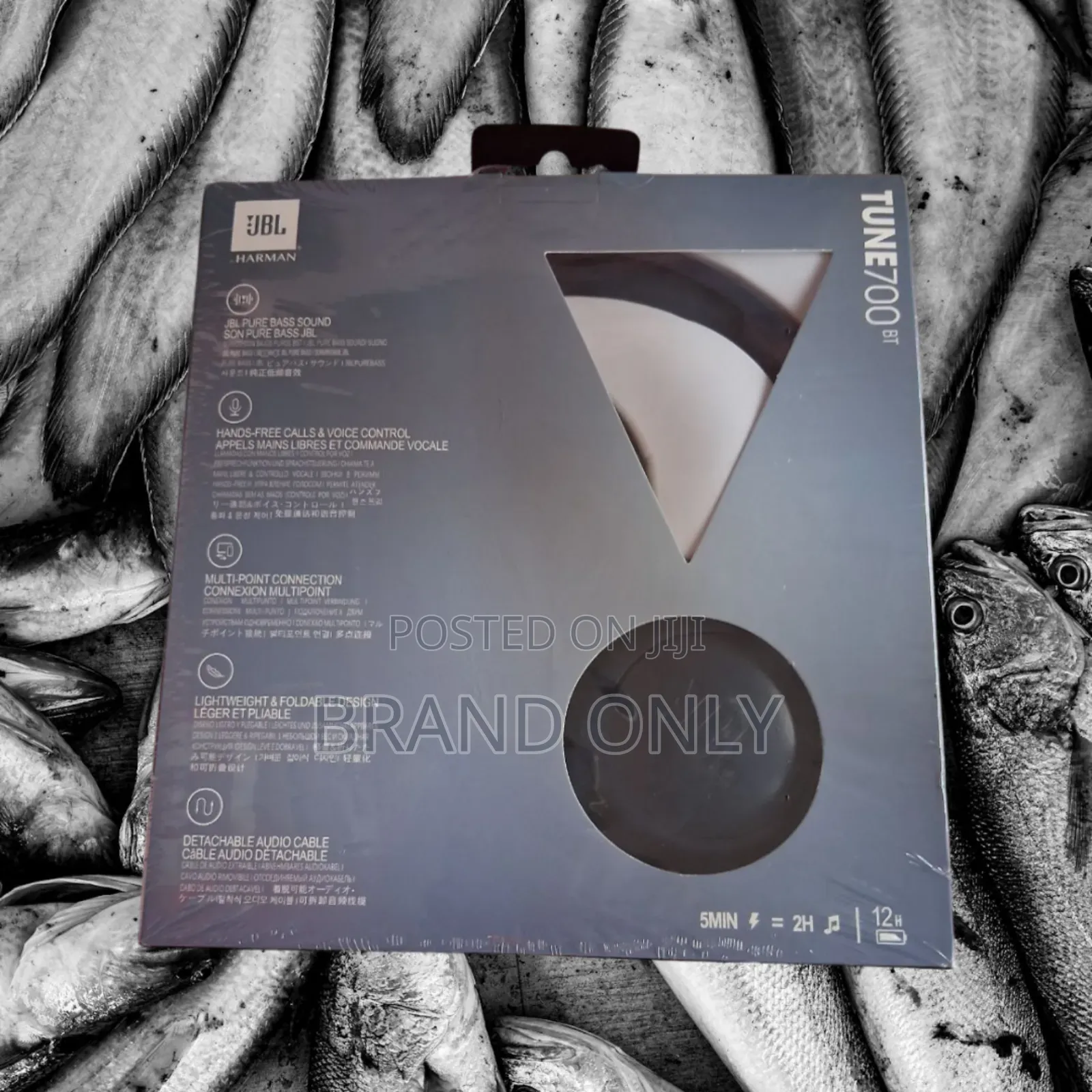 JBL Tune700bt Wireless Headphones – Pure Bass Sound