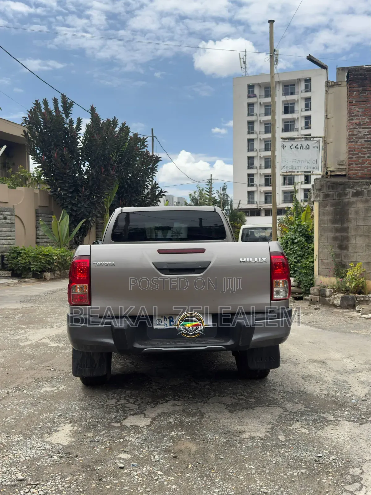 Toyota Hilux 2020 Gray