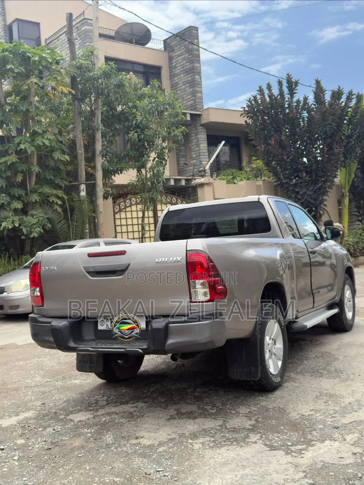 Toyota Hilux 2020 Gray