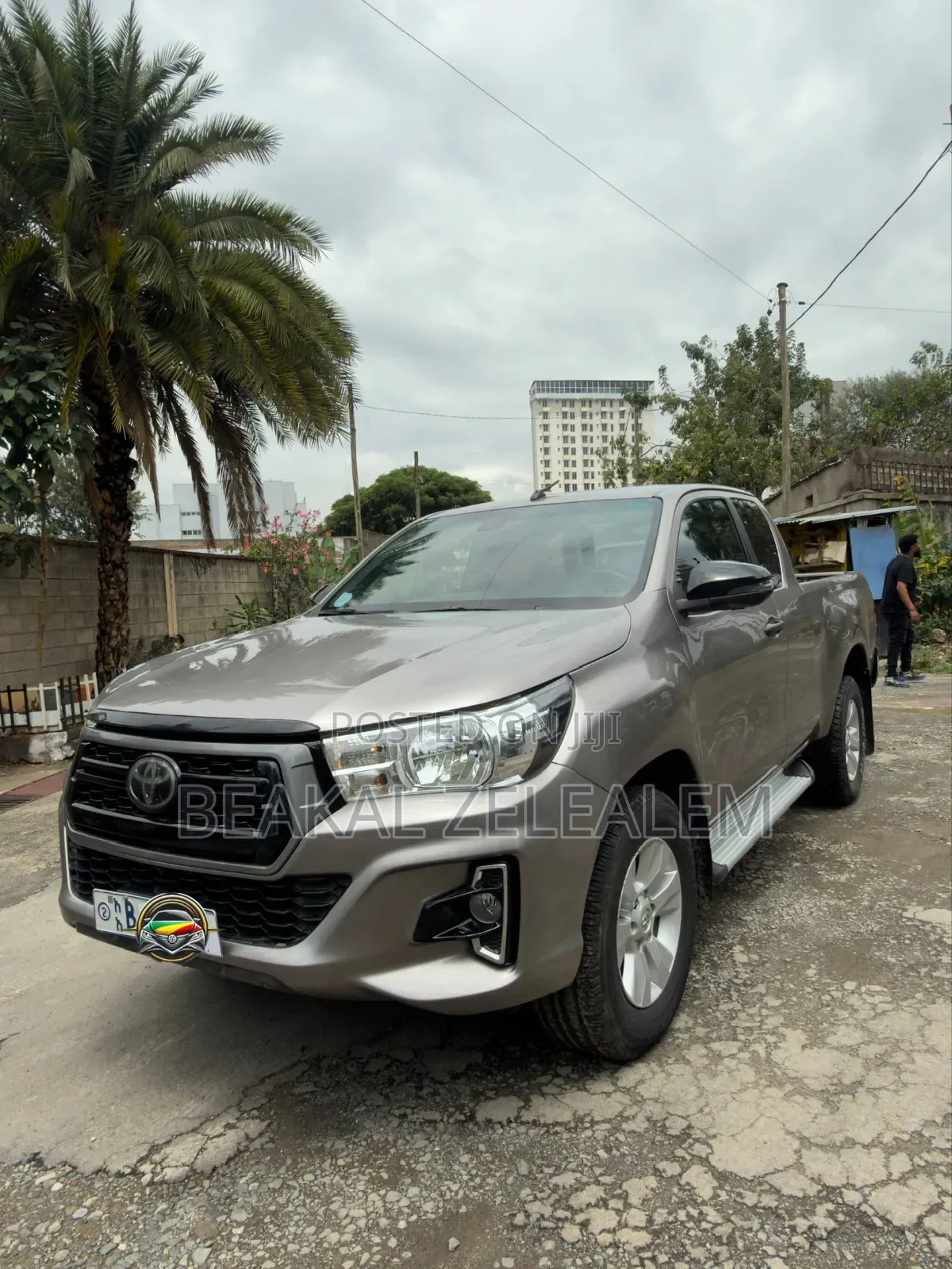 Toyota Hilux 2020 Gray