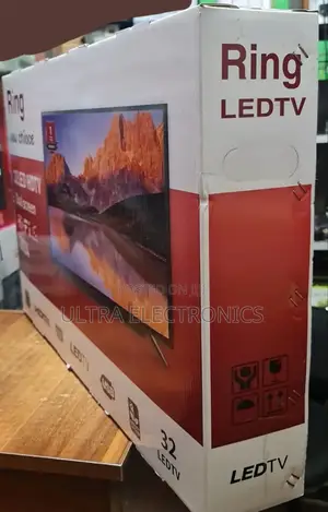 Ring 32 Inch Brand Led Hdtv. Resolution: Full Hd 1080p