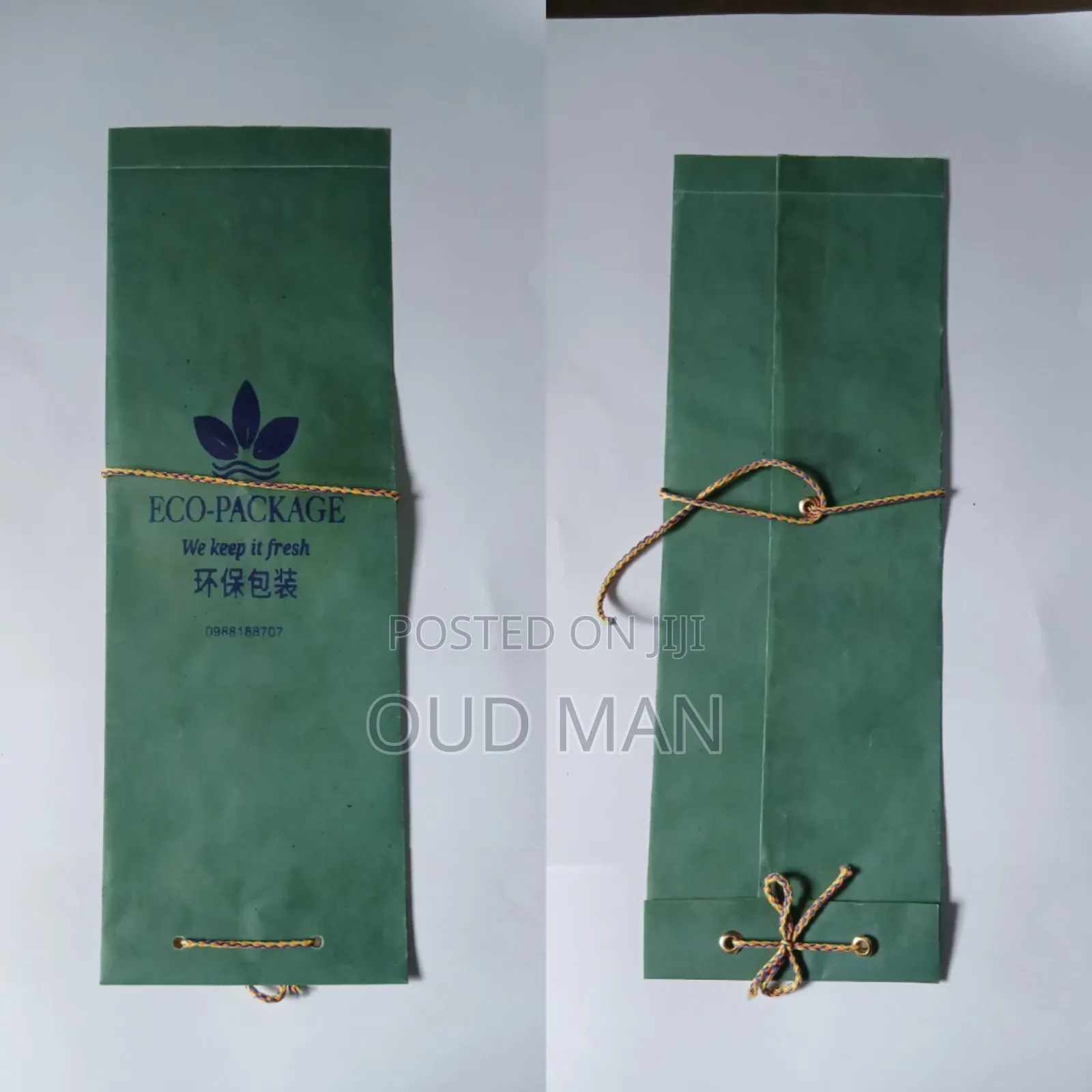 Water and Grease Proof Coated Paper Bag