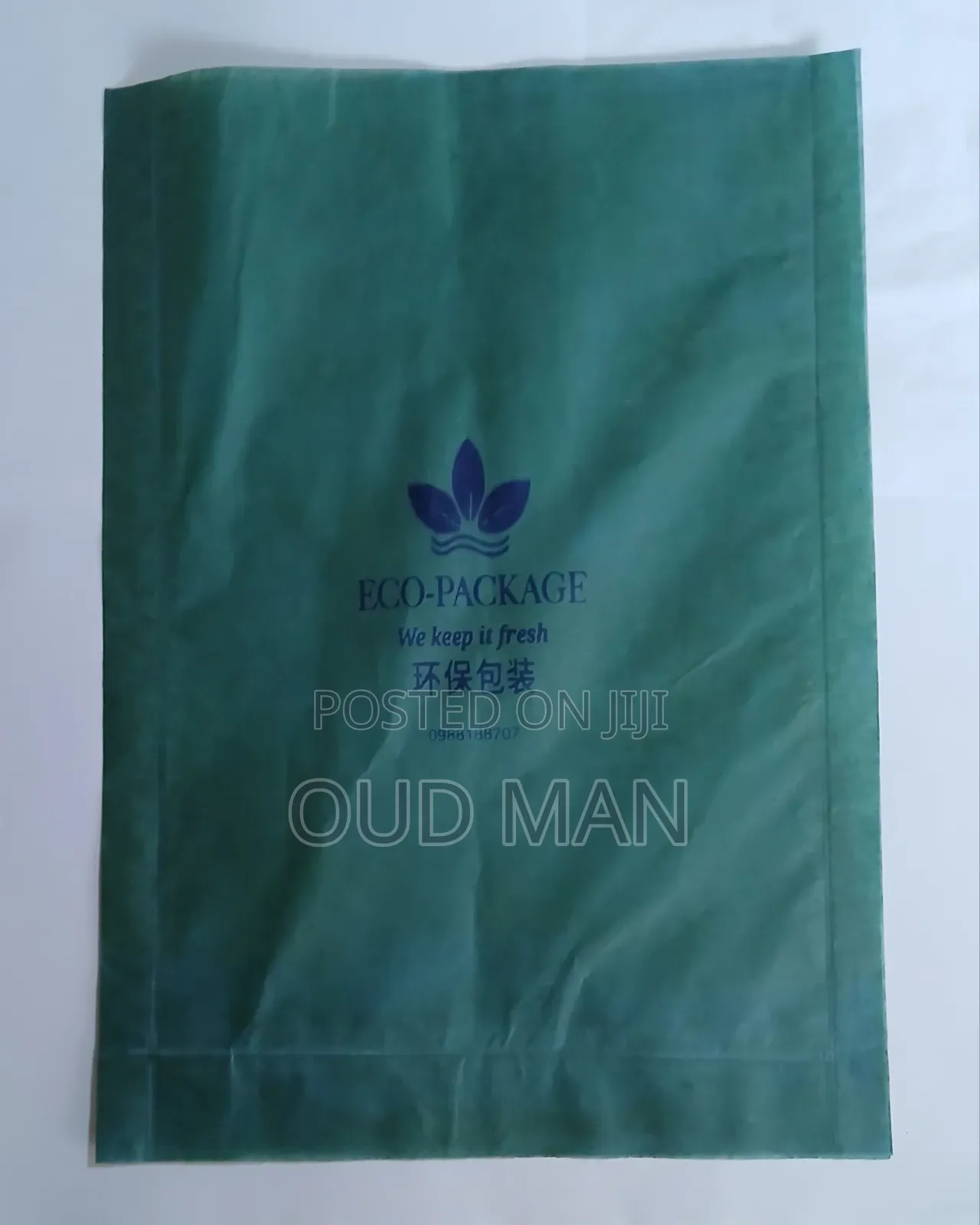 Water and Grease Proof Coated Paper Bag