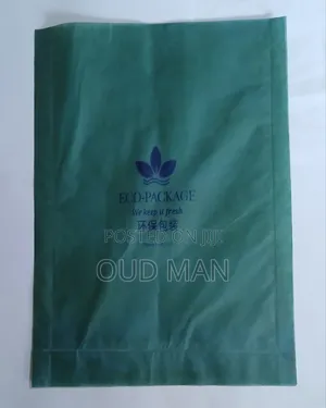 Water and Grease Proof Coated Paper Bag
