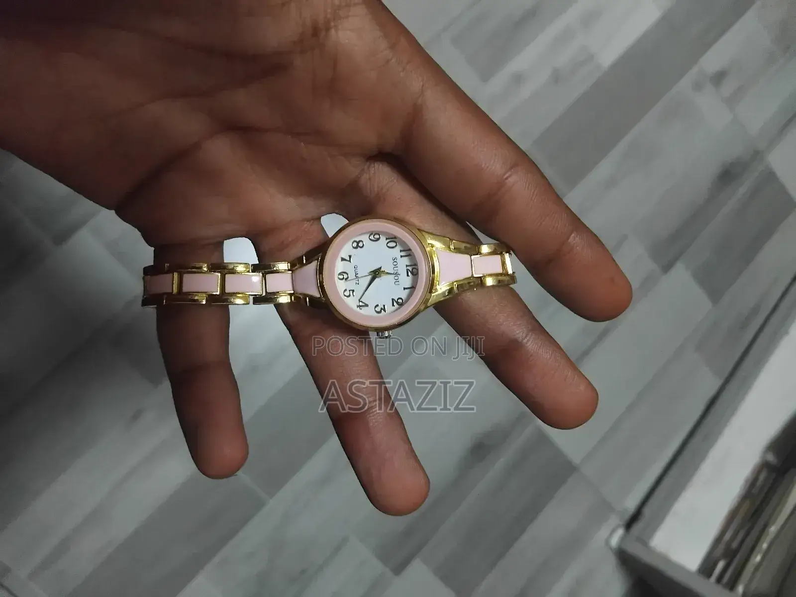 Sousou Quartz Womens Watch