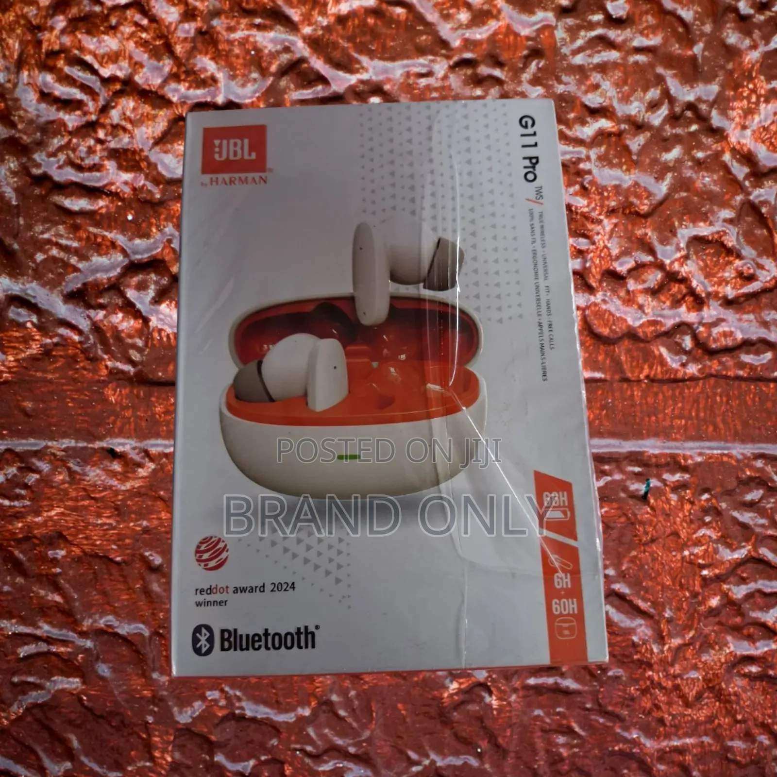 Up to 66h Playtime! JBL G11 Pro Wireless Earbuds