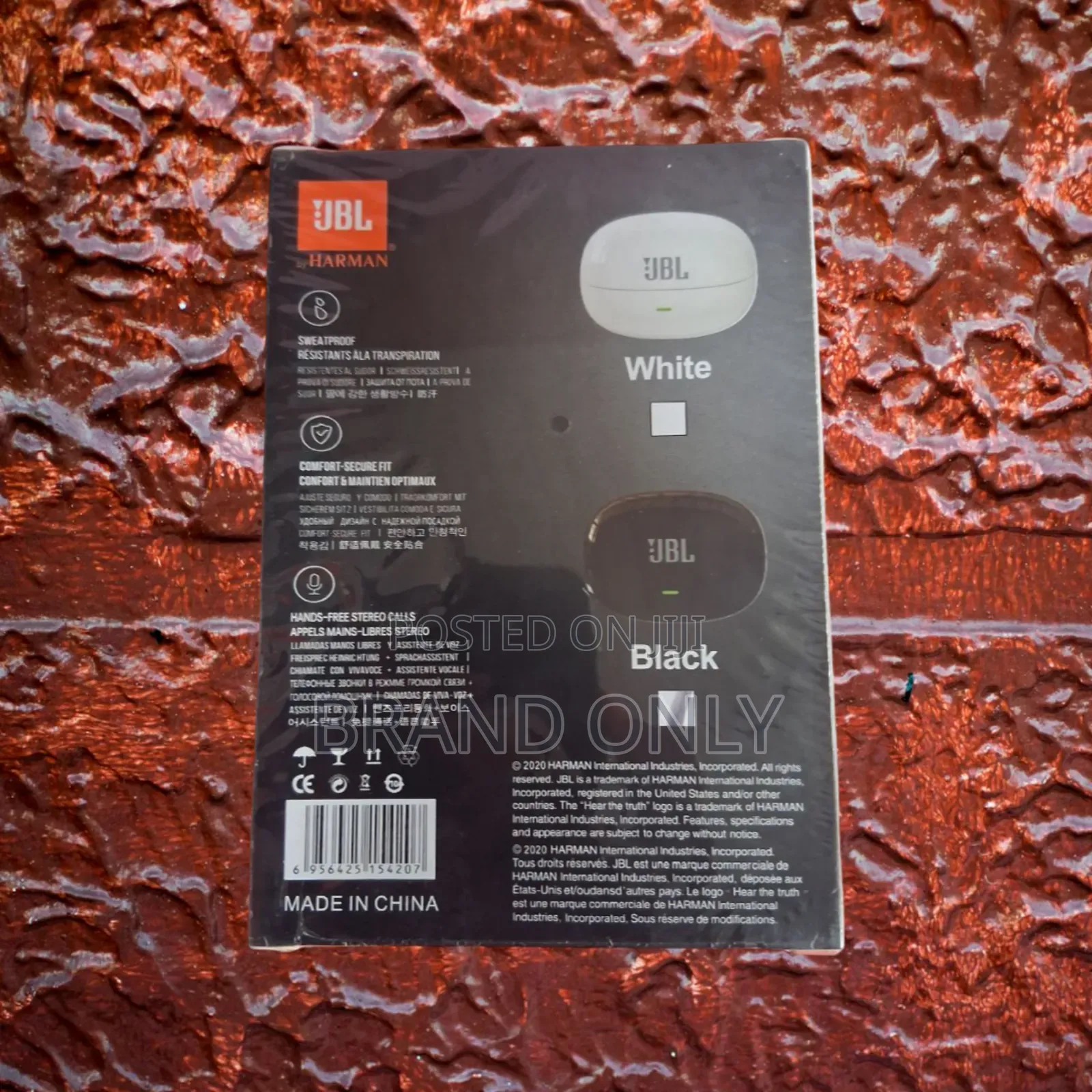 Up to 66h Playtime! JBL G11 Pro Wireless Earbuds
