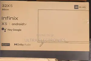 Infinix X5 32-Inch Android Tv. Size: 32 Inches (80 Cm) Screen.
