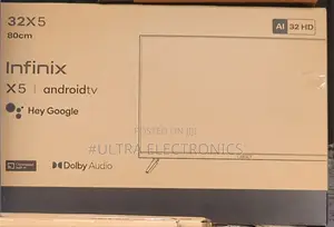 Infinix X5 32-Inch Android Tv. Size: 32 Inches (80 Cm) Screen.