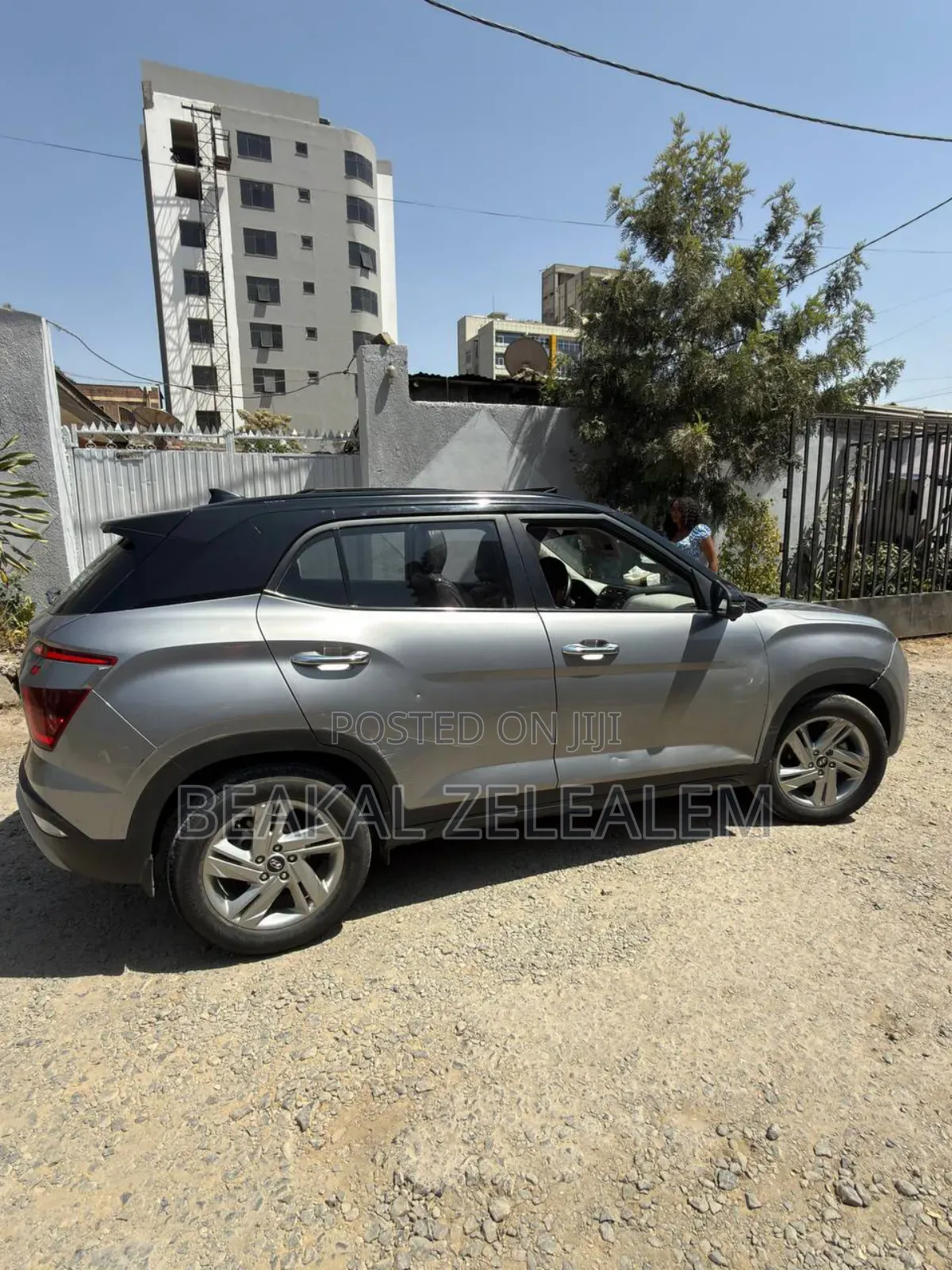 Hyundai Creta 2022 Silver