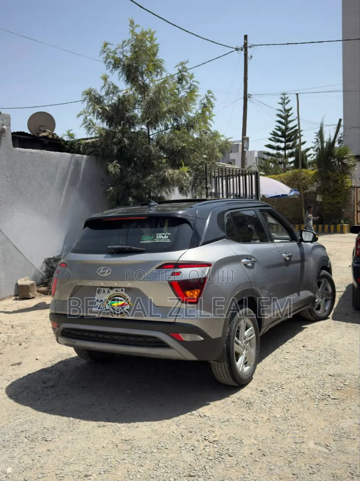 Hyundai Creta 2022 Silver