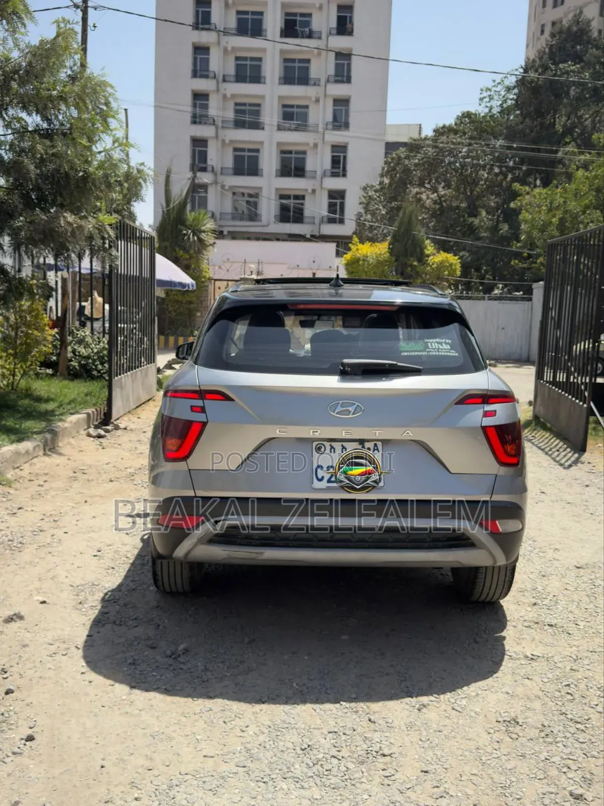 Hyundai Creta 2022 Silver