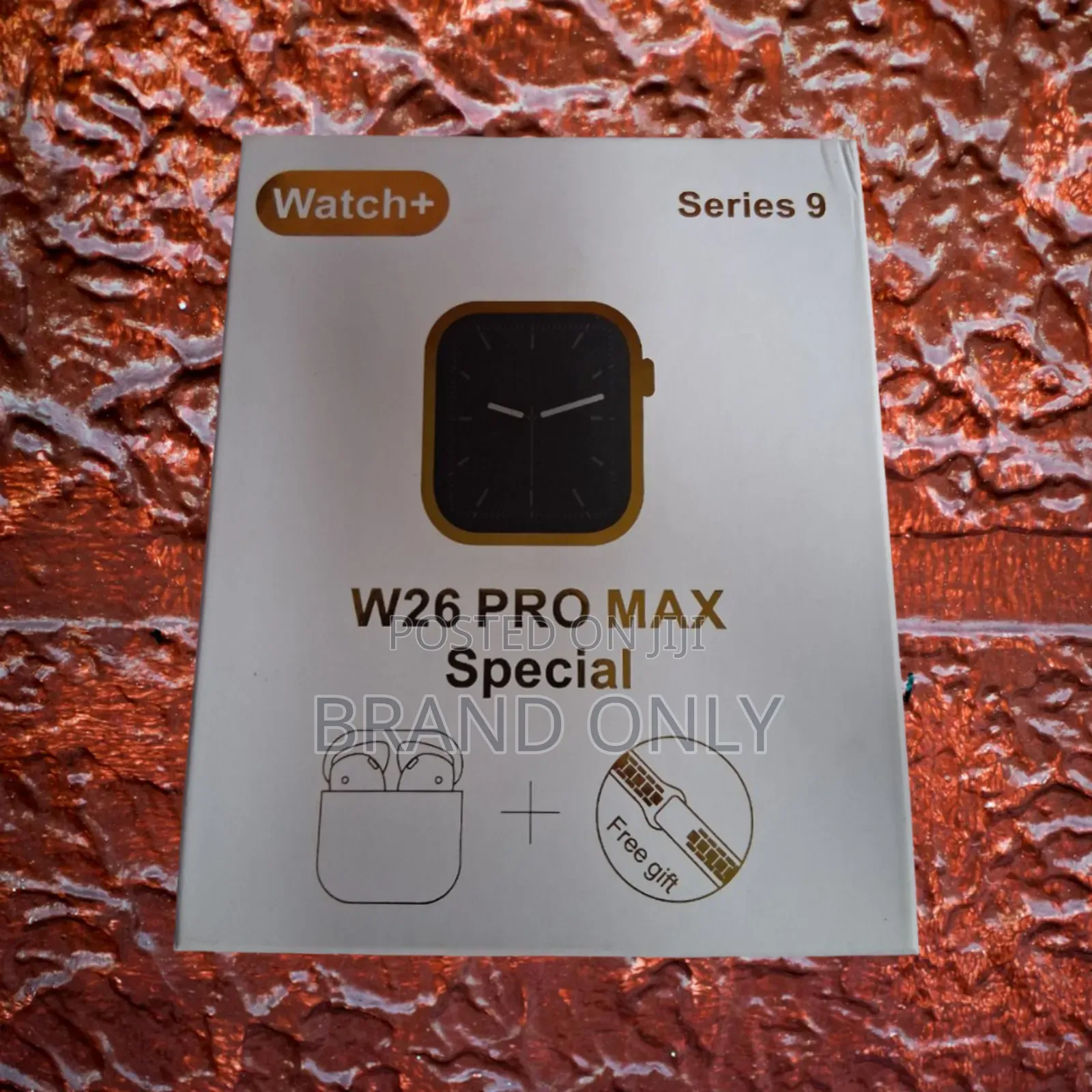 Series 9 W26 Pro Max + Free Gift Inside!