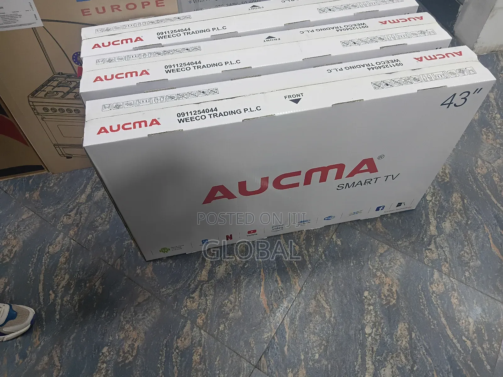 Aucma 43''inch Full Hd Tv