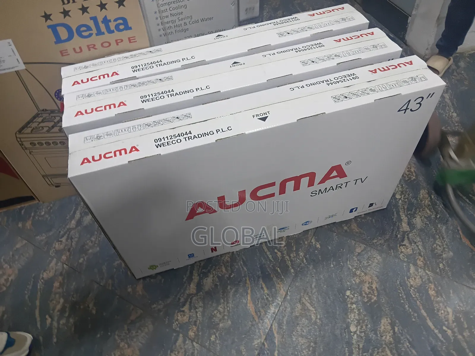 Aucma 43''inch Full Hd Tv