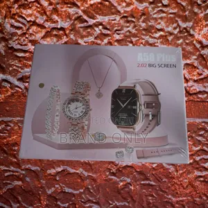 A58 Plus Luxury Jewelry Smart Watch Bundle