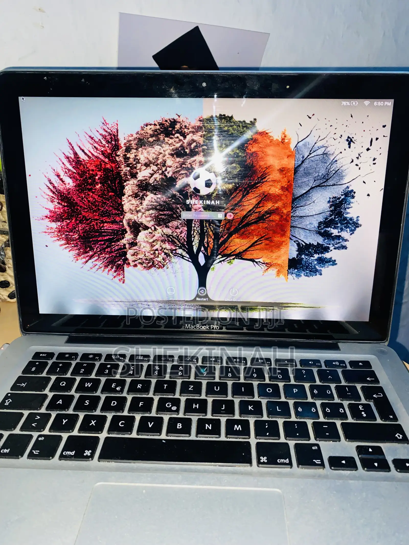 Laptop Apple MacBook 2012 8GB Intel Core i5 HDD 500GB