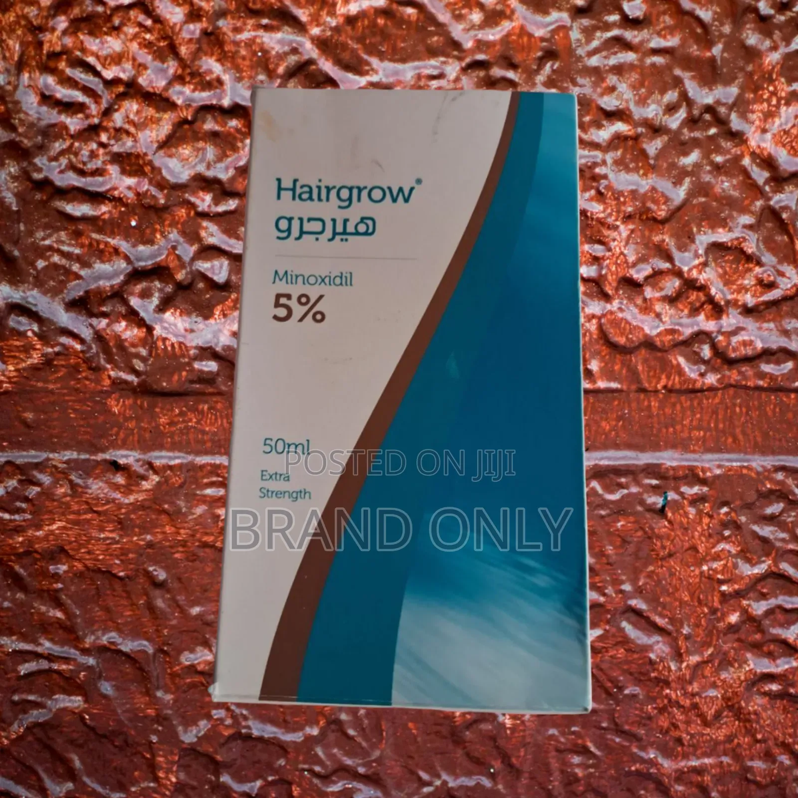 Stop Hair Loss With Hairgrow Minoxidil 5% (50ml)