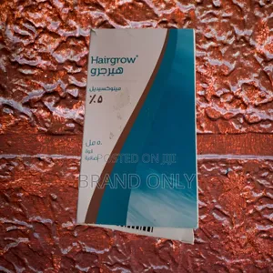 Stop Hair Loss With Hairgrow Minoxidil 5% (50ml)
