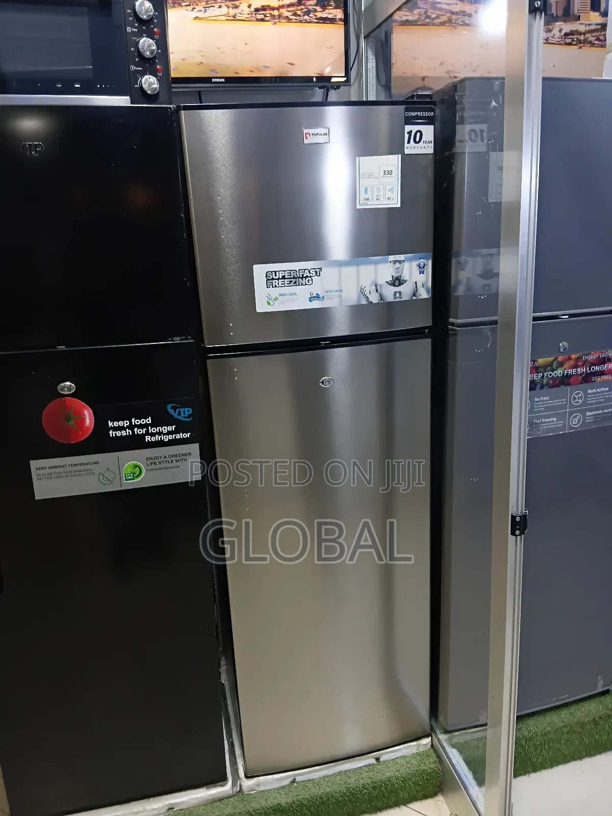 Popular 410litre Fridges
